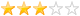 3.17 stars